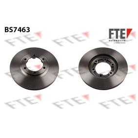 Bremsscheibe von FTE