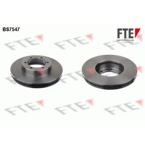 Bremsscheibe von FTE