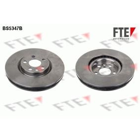 Bremsscheibe für PEUGEOT von FTE