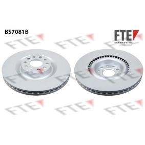 Bremsscheibe für SEAT von FTE