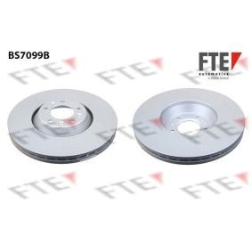 Bremsscheibe für PEUGEOT von FTE