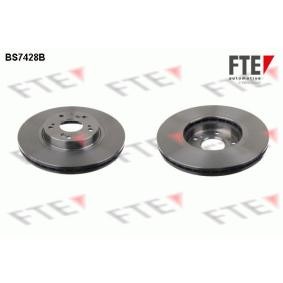 Bremsscheibe 9081106 von FTE günstig für 80,75 € online kaufen