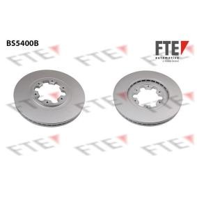 Bremsscheibe für INFINITI von FTE