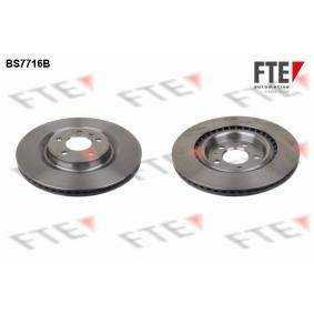 Acquista Disco freno da FTE 9081126 a buon mercato per soli 116,88 €