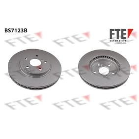 Bremsscheibe von FTE