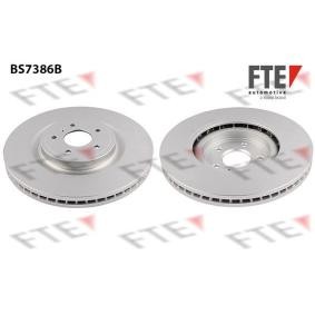 Bremsscheibe für INFINITI von FTE