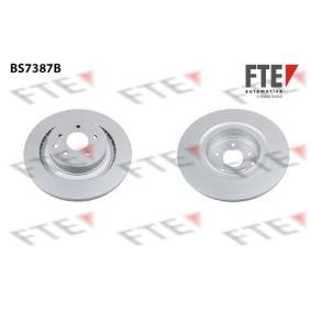 Bremsscheibe für INFINITI von FTE