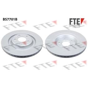Comprar Disco de freno de FTE 9081291 a bajo precio de 89,93 €