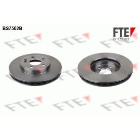 Bremsscheibe für INFINITI von FTE