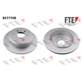 Bremsscheibe 9081320 von FTE günstig für 70,85 € online kaufen