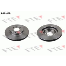 Achetez des Disque de frein FTE 9082002 à prix pour 75,12 €