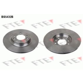 Bremsscheibe 9082037 von FTE günstig für 52,45 € online kaufen