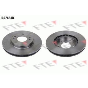 Bremsscheibe 9082051 von FTE günstig für 49,71 € online kaufen