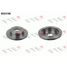 Bremsscheibe für INFINITI von FTE