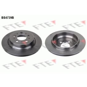 Bremsscheibe 9082102 von FTE günstig für 75,69 € online kaufen