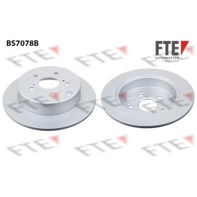 Bremsscheibe 9082170 von FTE günstig für 51,82 € online kaufen