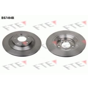 Bremsscheibe für MAZDA von FTE