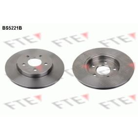 Bremsscheibe für JAGUAR von FTE
