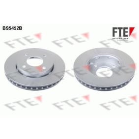Achetez des Disque de frein FTE 9082191 à prix pour 67,29 €