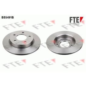 Bremsscheibe 9082203 von FTE günstig für 63,61 € online kaufen