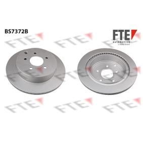Bremsscheibe für INFINITI von FTE