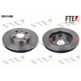 Bremsscheibe für MAZDA von FTE