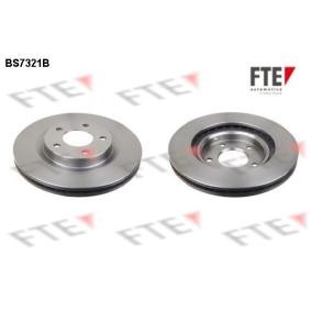 Bremsscheibe von FTE