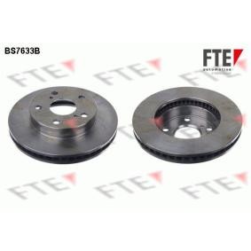 Bremsscheibe von FTE