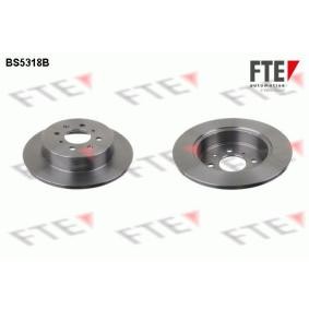 Bremsscheibe für MG von FTE
