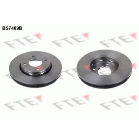 Achetez des Disque de frein FTE 9082371 à prix pour 90,90 €