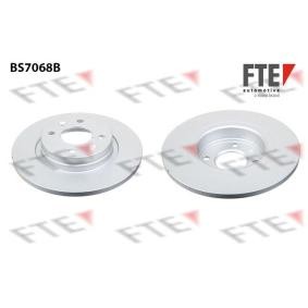 Achetez des Disque de frein FTE 9082384 à prix pour 48,58 €