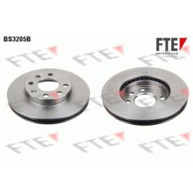 Bremsscheibe für DAEWOO von FTE
