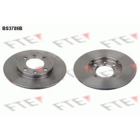 Compre Disco de travão da FTE 9082417 a um preço baixo por 39,02 €