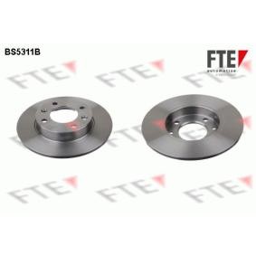 Compre Disco de travão da FTE 9082421 a um preço baixo por 42,45 €