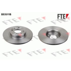Bremsscheibe 9082430 von FTE günstig für 37,93 € online kaufen