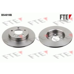 Bremsscheibe von FTE