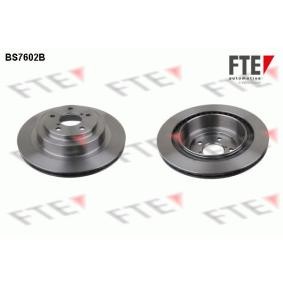 Bremsscheibe für SUBARU von FTE