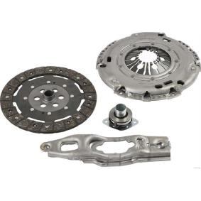 Achetez des Kit d'embrayage HERTH+BUSS JAKOPARTS J2005036 à prix pour 178,21 €
