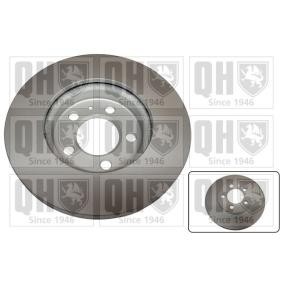 SKODA Bremsscheibe von QUINTON HAZELL