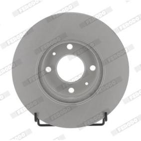 Bremsscheibe DDF2660C von FERODO günstig für 48,90 € online kaufen