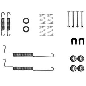 Compre Kit de acessórios, maxilas do travão da MINTEX MBA49 a um preço baixo por 13,93 €