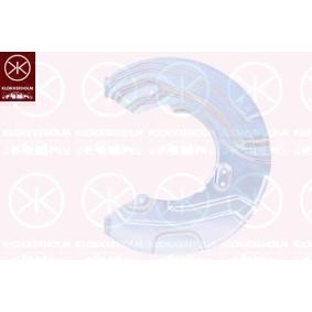 Osta KLOKKERHOLM Jarrulevyn suojakilpi netistä X1 (E84)-mallille edulliseen hintaan