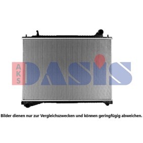 Achetez des Radiateur du moteur AKS DASIS 020046N à prix pour 107,08 €