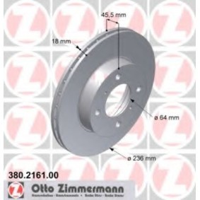 Bremsscheibe von ZIMMERMANN