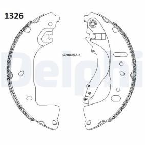 Bremsbackensatz LS2197