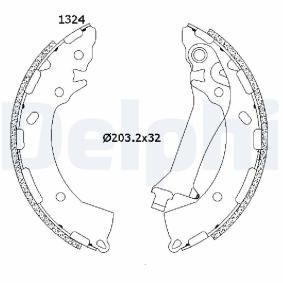 Bremsbackensatz LS2200