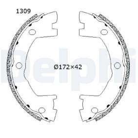 Achetez des Jeu de mâchoires de frein DELPHI LS2203 à prix pour 35,75 €