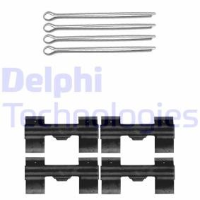 Compre Kit de acessórios, pastilhas de travão da DELPHI LX0648 a um preço baixo por 8,18 €