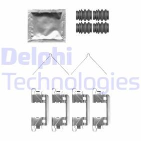 Acquista Kit accessori, pastiglia freno da DELPHI LX0762 a buon mercato per soli 22,45 €