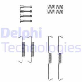 Zubehörsatz, Feststellbremsbacken von DELPHI